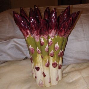 Blue Sky Asparagus Vase